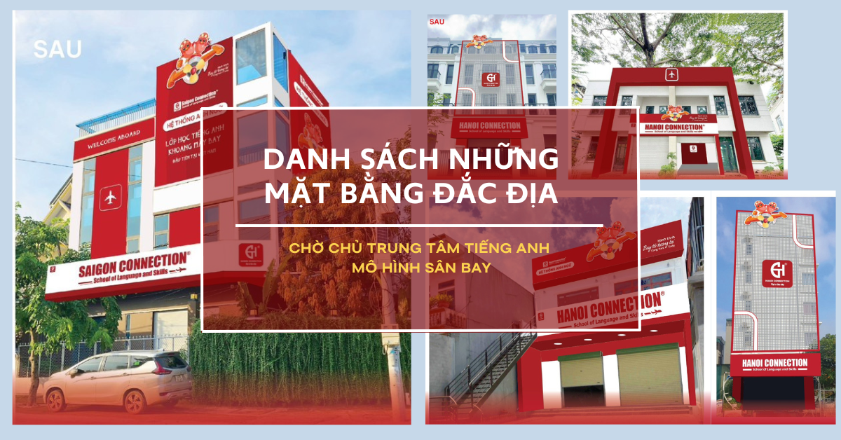 Mặt bằng Trung Tâm Tiếng Anh