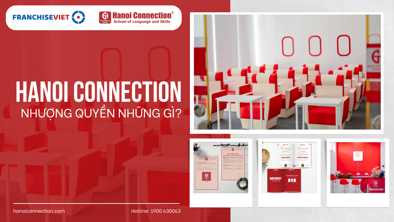 Nhượng quyền Hanoi Connection